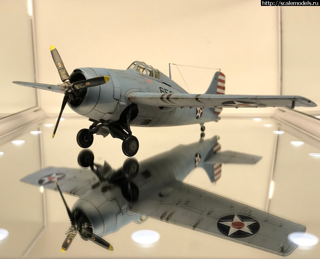 1565418986_4.JPG : #1566857/ F4F-4 Wildcat  Airfix 1/72 ()  