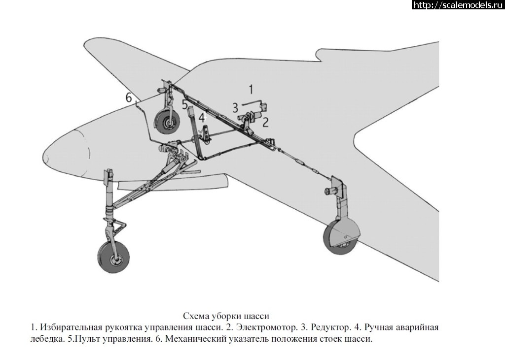 Схемы расположения шасси