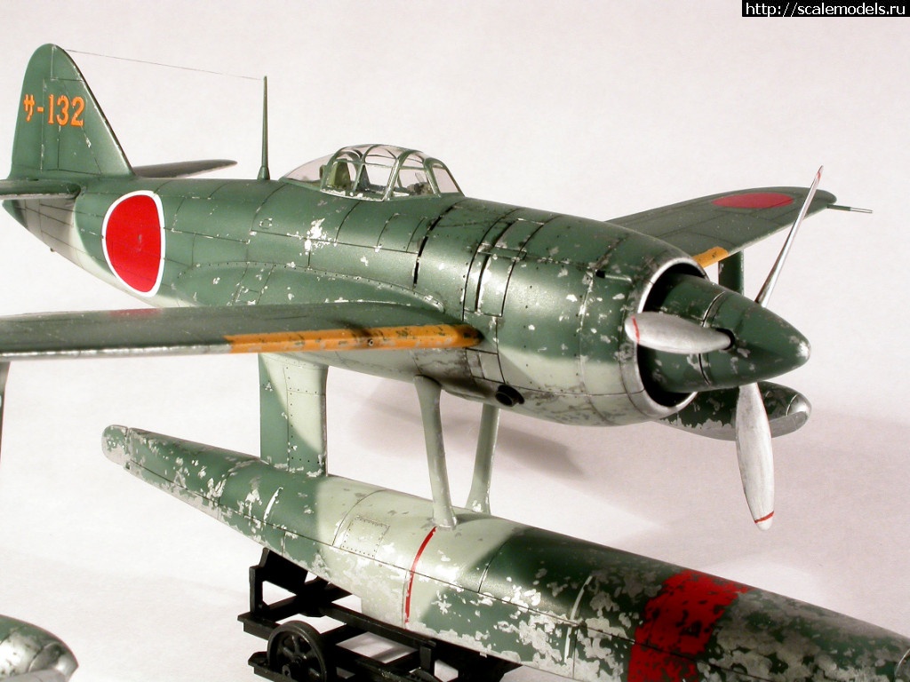 1565808330_n1k1c.jpg : Tamiya 1/48 Kawanishi N1K1 Kyofu(#13367) -   