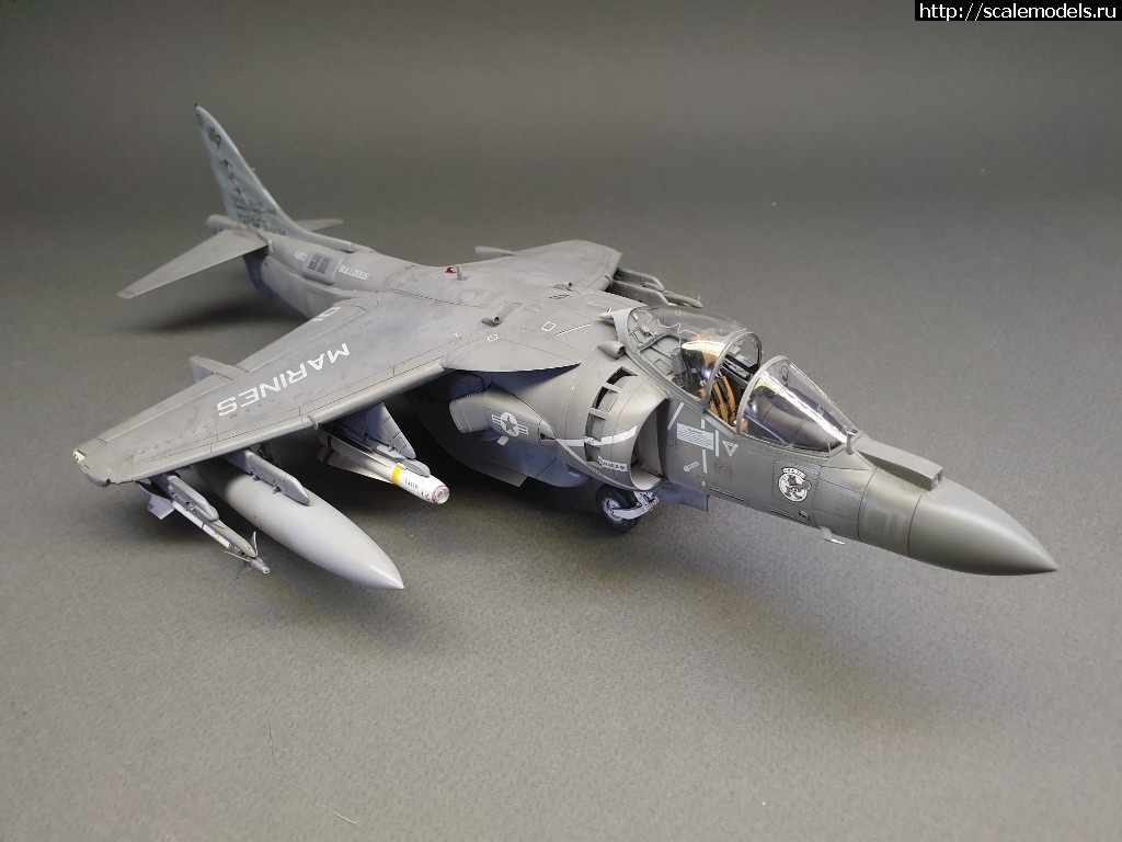 1565812093_20190718_143708.jpg : #1567650/ AV-8B Harrier II Plus Hasegawa 1/48 - !  