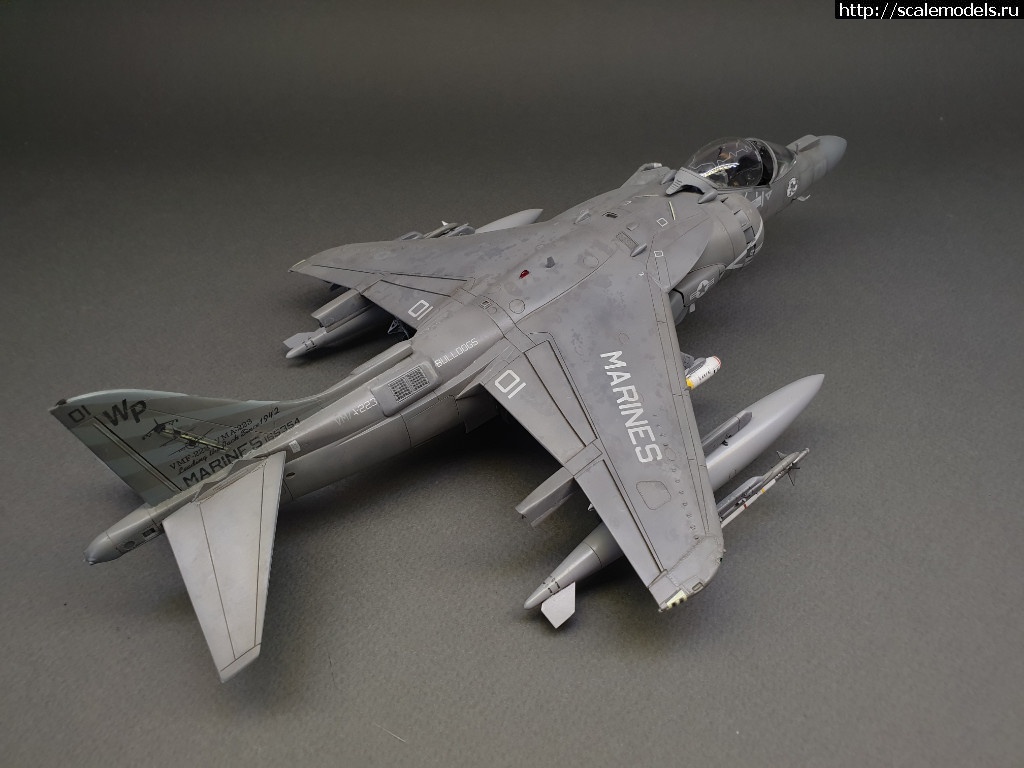 1565812094_20190718_143723.jpg : #1567650/ AV-8B Harrier II Plus Hasegawa 1/48 - !  