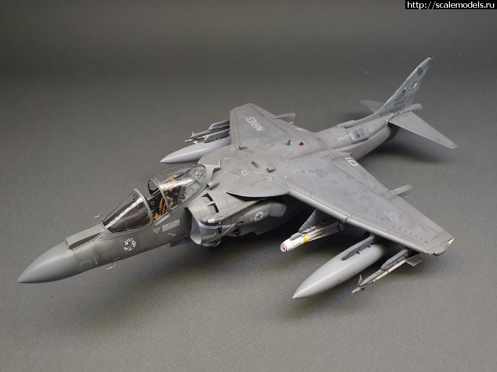 1565812096_20190718_143757.jpg : #1567650/ AV-8B Harrier II Plus Hasegawa 1/48 - !  