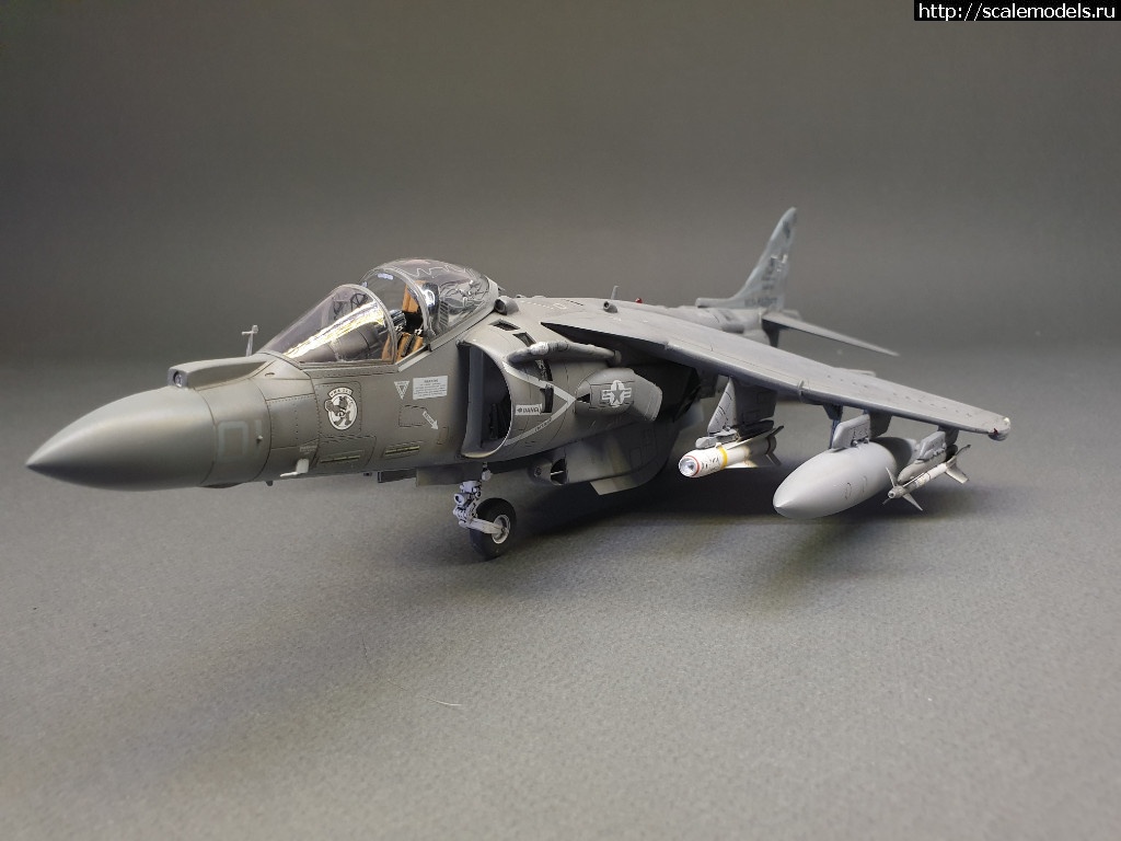 1565812097_20190718_143813.jpg : #1567650/ AV-8B Harrier II Plus Hasegawa 1/48 - !  