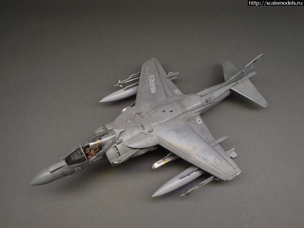 1565812098_20190718_143911.jpg : #1567650/ AV-8B Harrier II Plus Hasegawa 1/48 - !  