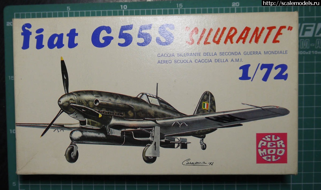 1565860446_129785710.jpg : #1567742/ Fiat G.55S 1/72 Flying mashines   