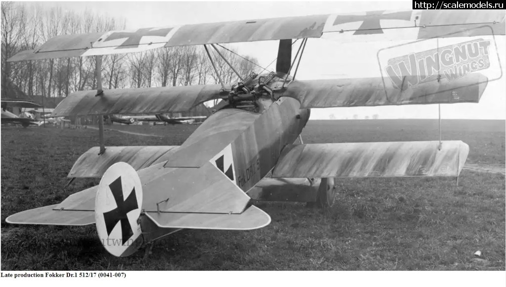 1565889206_Dr-1.jpg :   WingnutWings: 1/32 Fokker F...(#14168) -   