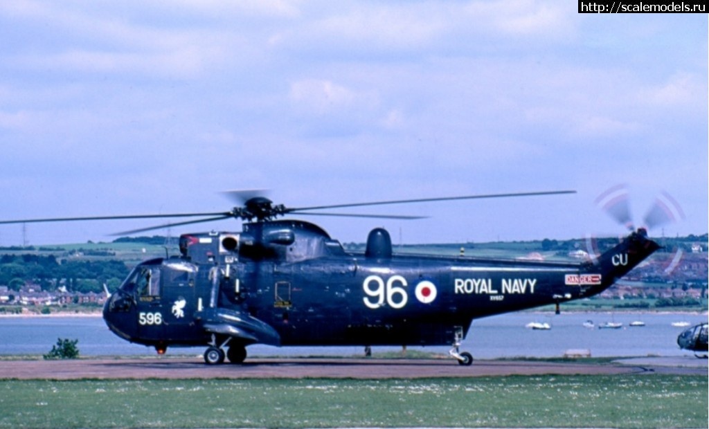 1566136804_89.jpg : #1568349/ Airfix 1/72 Westland Sea King HAR.5(#13366) -   