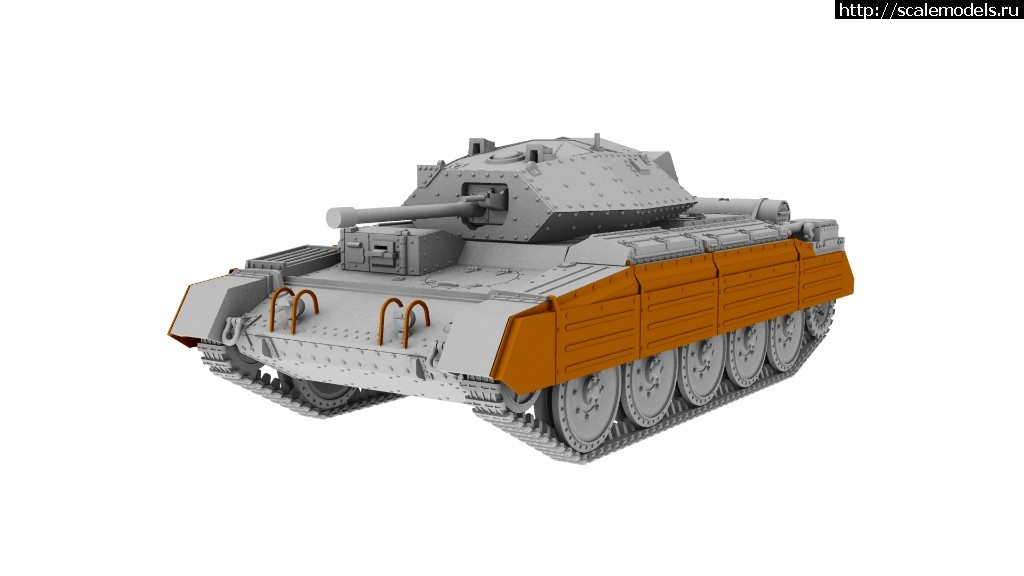 1566223922_67967408_2395010977287199_8841801777863983104_o.jpg :  IBG Models 1/72    Crusader Mk. III - 3D-  