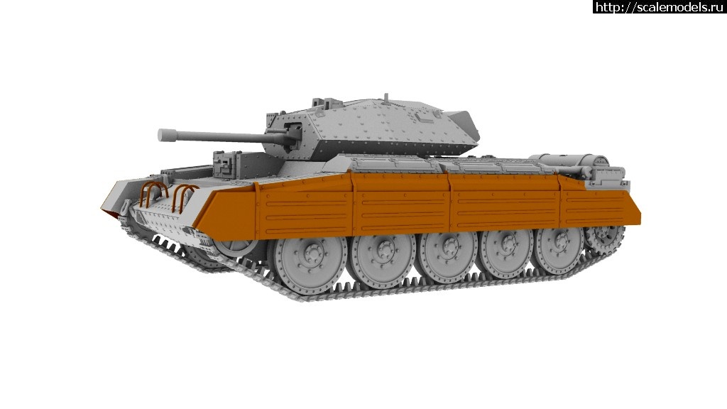 1566223923_67979790_2395010970620533_8775132645500649472_o.jpg :  IBG Models 1/72    Crusader Mk. III - 3D-  