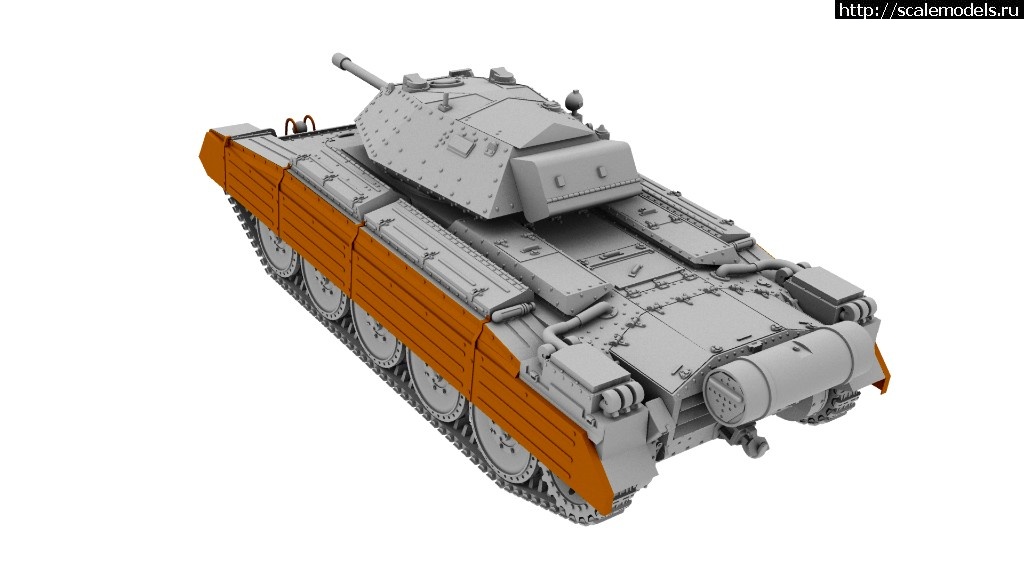 1566223924_68243274_2395011167287180_2984505660831432704_o.jpg :  IBG Models 1/72    Crusader Mk. III - 3D-  