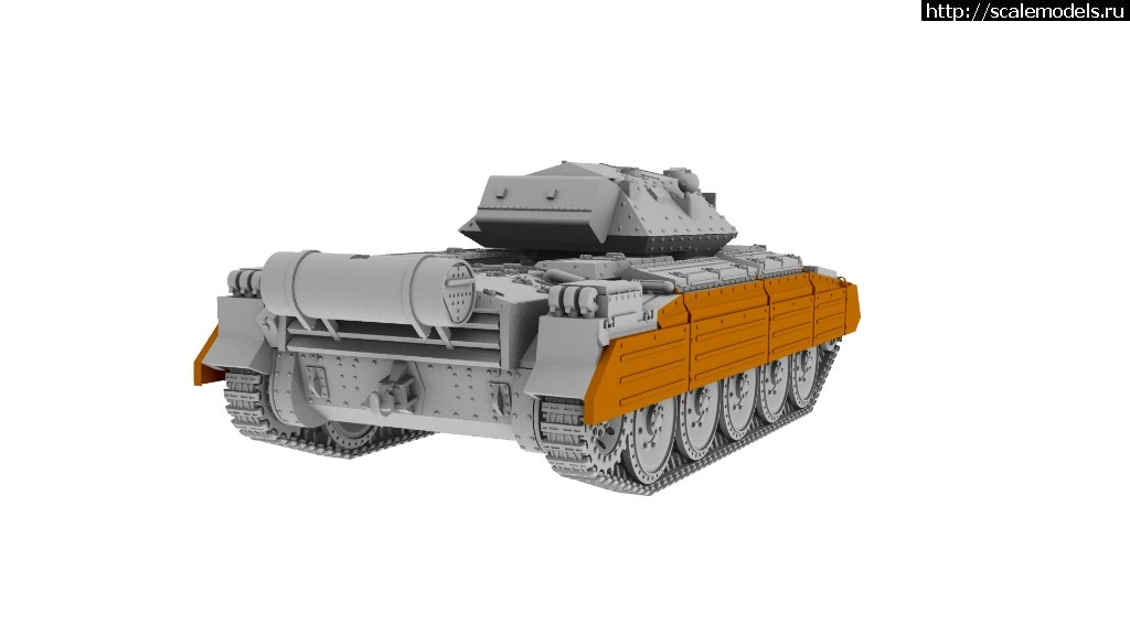 1566223924_68846109_2395011157287181_103966821635325952_o.jpg :  IBG Models 1/72    Crusader Mk. III - 3D-  