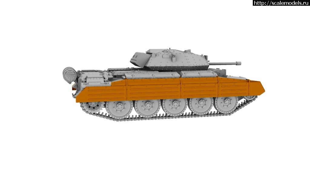 1566223925_67939235_2395011250620505_2088298788207722496_o.jpg :  IBG Models 1/72    Crusader Mk. III - 3D-  