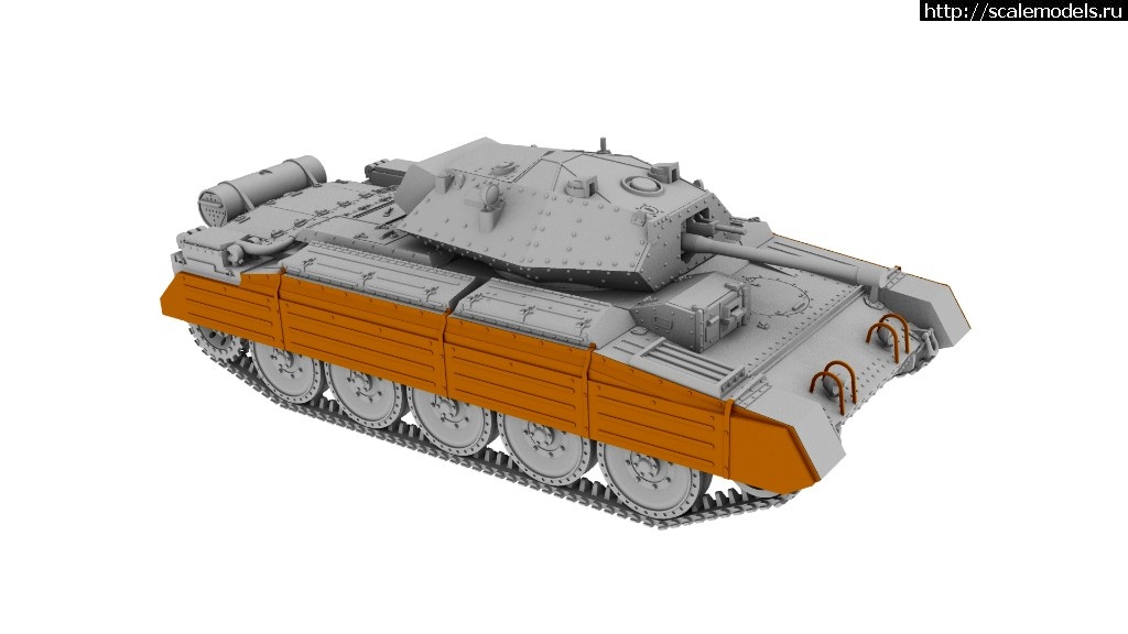 1566223925_68784794_2395011267287170_2985739020820021248_o.jpg :  IBG Models 1/72    Crusader Mk. III - 3D-  