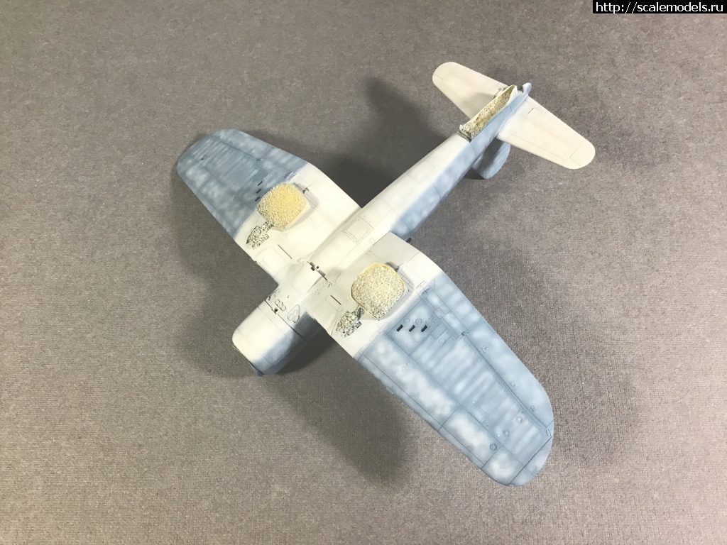 1566280042_52DB204A-2200-4A66-B072-CAFEF8CF634E.jpeg : #1568559/ F-4U1-A Tamiya 1/72 -   