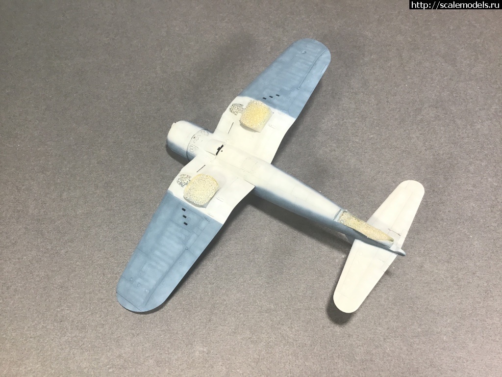 1566280044_19087F77-2230-4AEA-AF38-5849387FDD38.jpeg : #1568559/ F-4U1-A Tamiya 1/72 -   