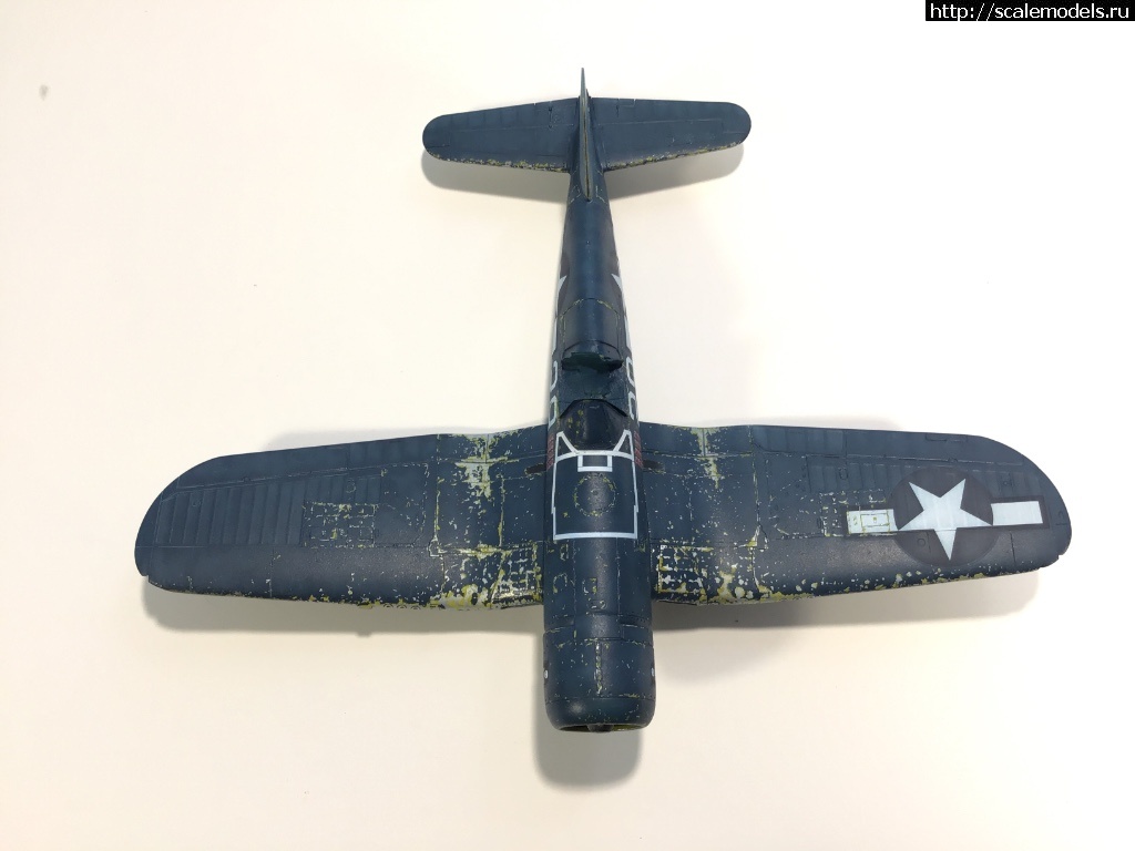 1566280892_208AB322-9B42-478C-A64E-541708B7B304.jpeg : #1568559/ F-4U1-A Tamiya 1/72 -   