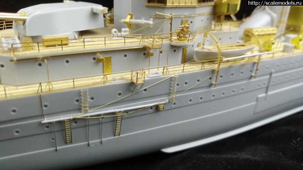 1566308695_68534205_653613528473110_6188352453906268160_n.jpg :  Ship Yard Works 1/350   HMS Exeter 1939 super PE set for Trumpeter  