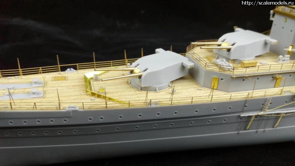 1566308695_68670406_653613505139779_3669366852200431616_n.jpg :  Ship Yard Works 1/350   HMS Exeter 1939 super PE set for Trumpeter  