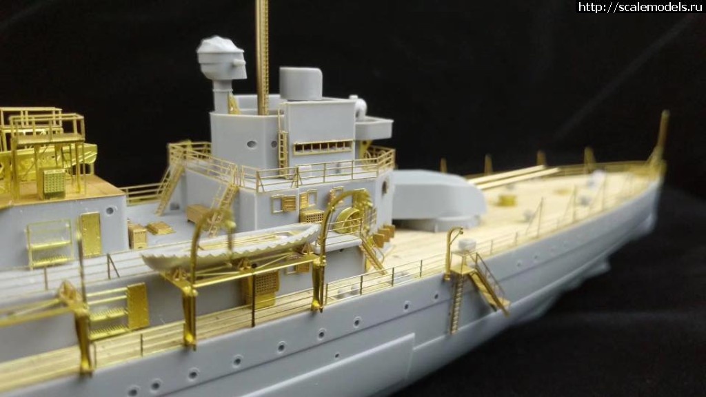 1566308696_68856290_653613575139772_1711336024103190528_n.jpg :  Ship Yard Works 1/350   HMS Exeter 1939 super PE set for Trumpeter  