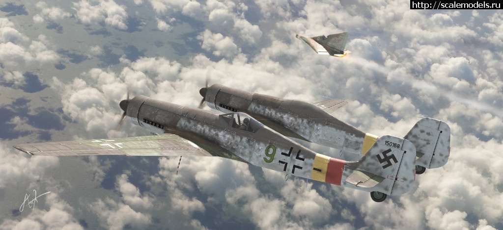 1566414375_focke_wulf_fw_230__erla_by_roen911-d6u5cuk.jpg : #1568855/ FW Ta-166 Frankenstein 1/72 ()   