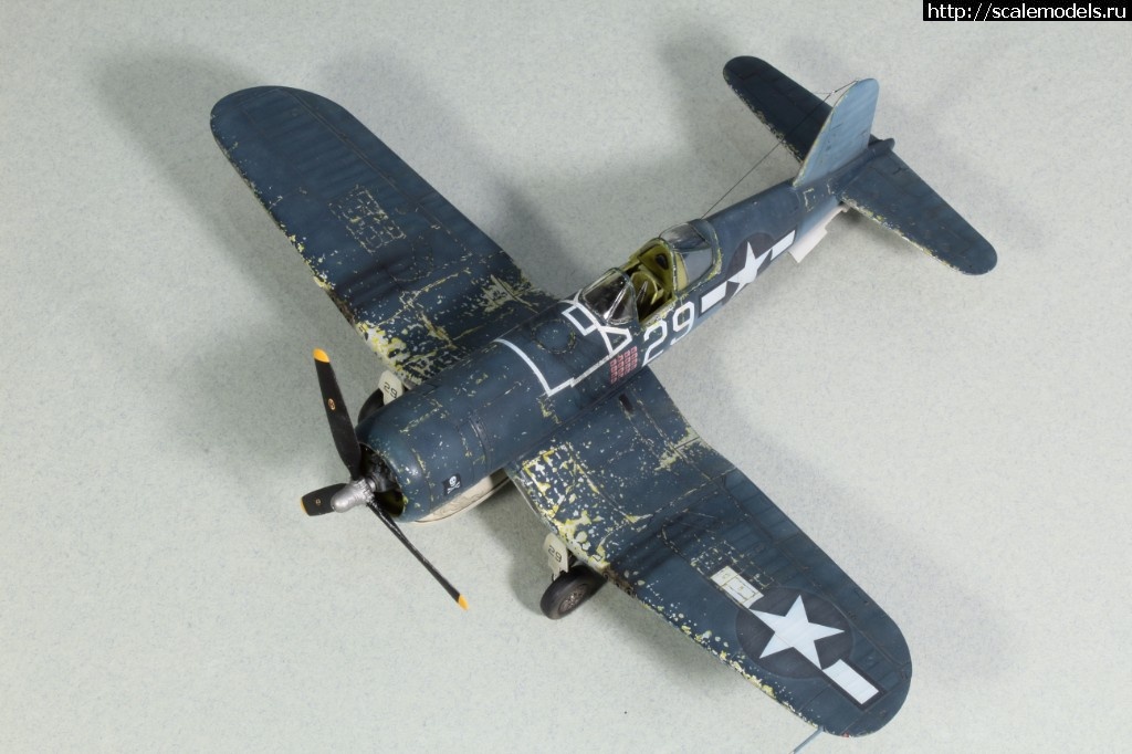 1566459737_IMG_4365.JPG : #1568927/ F-4U1-A Tamiya 1/72 -   