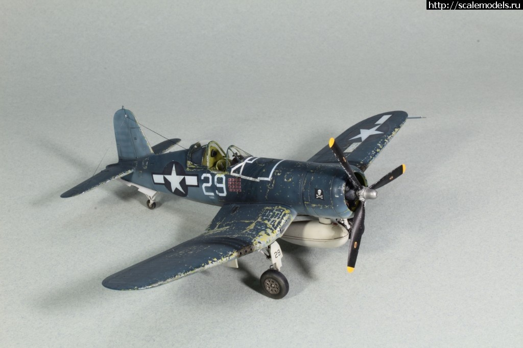 1566459757_IMG_4388.JPG : #1568927/ F-4U1-A Tamiya 1/72 -   