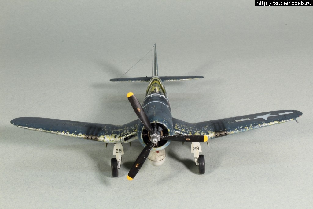 1566459761_IMG_4389.JPG : #1568927/ F-4U1-A Tamiya 1/72 -   