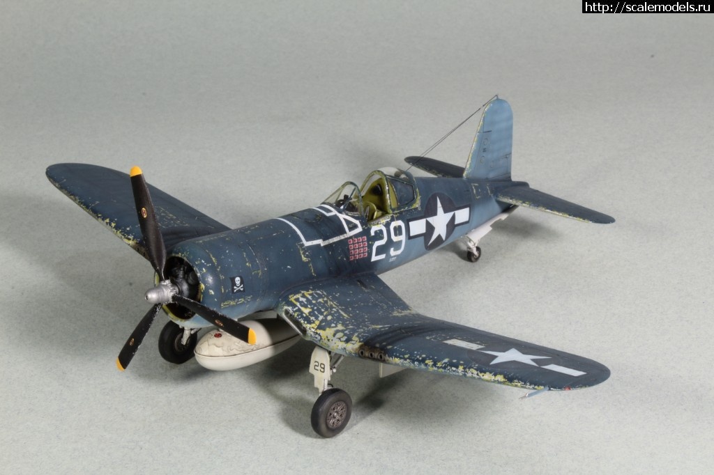 1566459764_IMG_4392.JPG : #1568927/ F-4U1-A Tamiya 1/72 -   