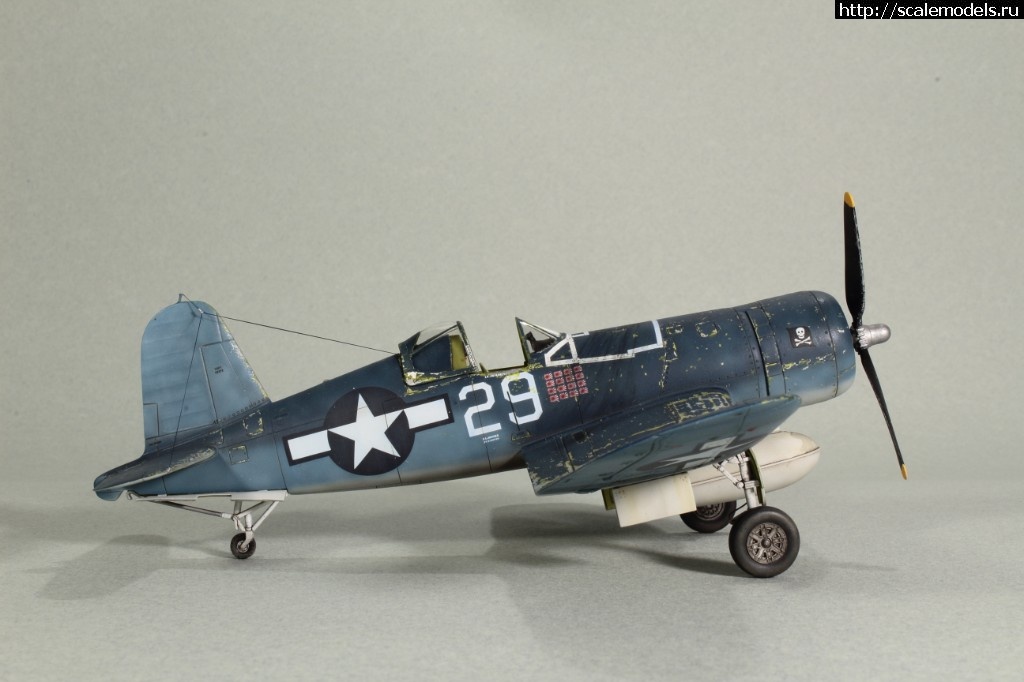 1566459773_IMG_4400.JPG : #1568927/ F-4U1-A Tamiya 1/72 -   