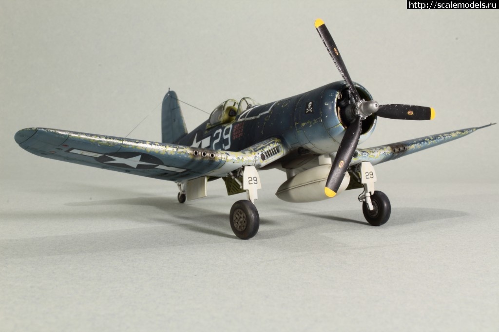 1566459776_IMG_4403.JPG : #1568927/ F-4U1-A Tamiya 1/72 -   