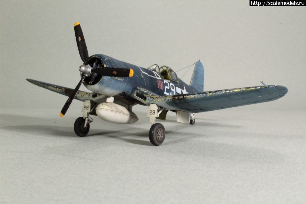 1566459781_IMG_4408.JPG : #1568927/ F-4U1-A Tamiya 1/72 -   