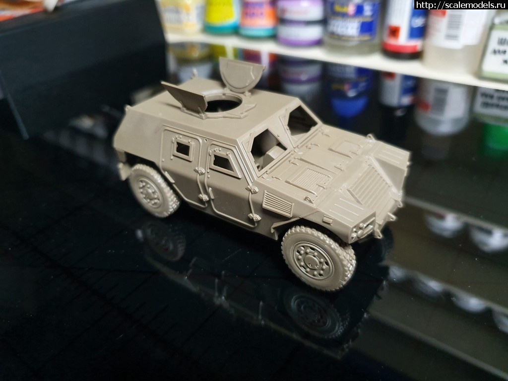 1566543710_20190815_032655.jpg : Tamiya 1/48 JGSDF LAV  