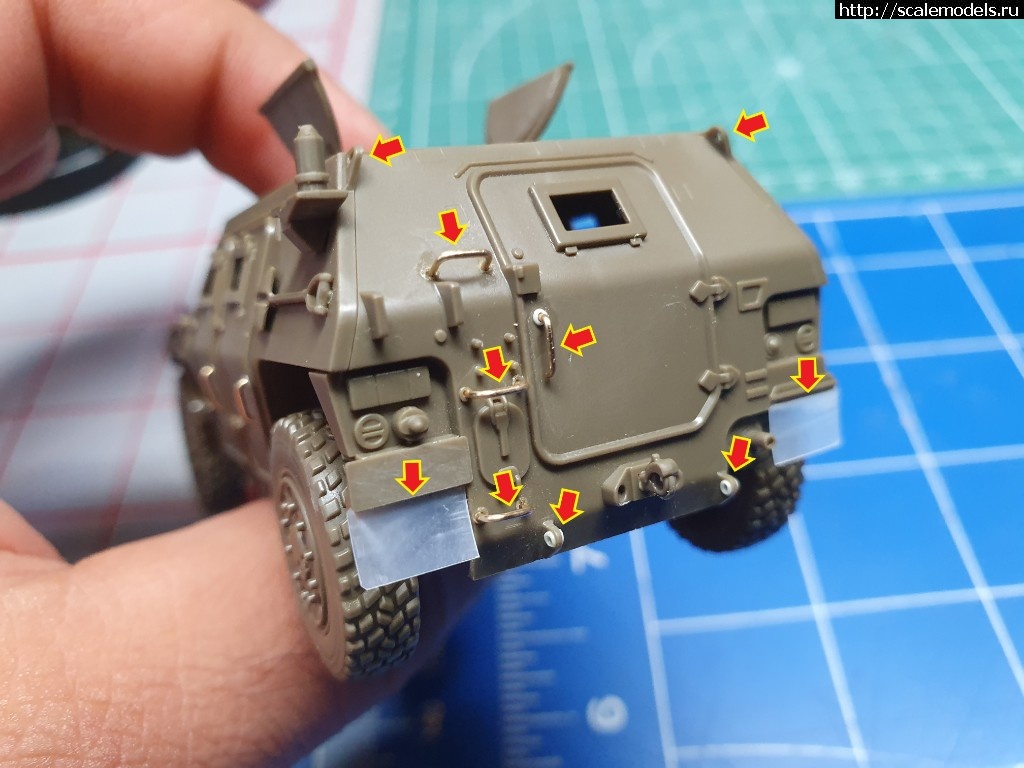 1566630790_20190819_133134.jpg : #1569239/ Tamiya 1/48 JGSDF LAV  