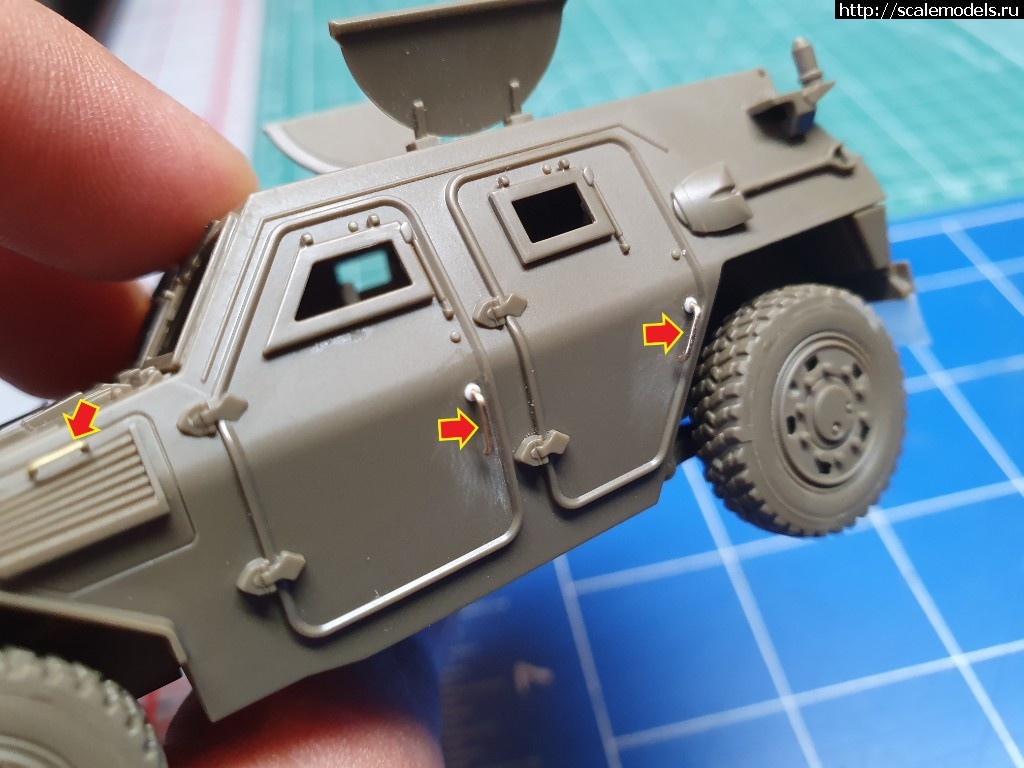 1566630791_20190819_133150.jpg : #1569239/ Tamiya 1/48 JGSDF LAV  