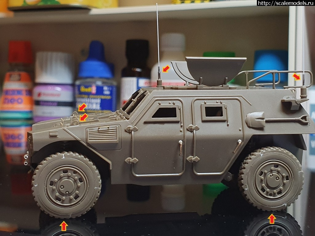 1566632007_20190823_232607.jpg : #1569239/ Tamiya 1/48 JGSDF LAV  