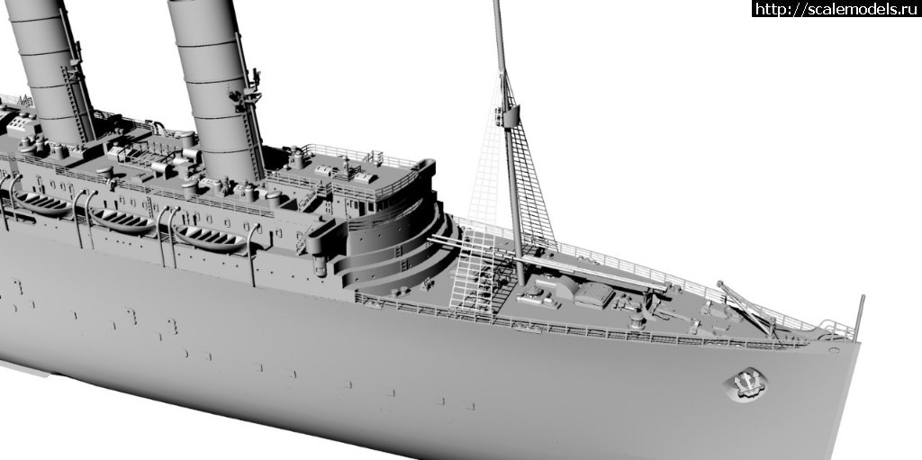 1566722174_69018523_2528958080458831_3353452611507322880_o.jpg :   1/700   RMS Lusitania - 3D-  