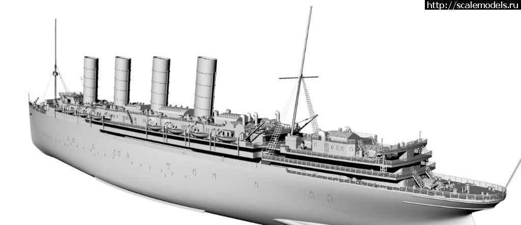 1566722175_69200415_2528958203792152_2812562108334473216_o.jpg :   1/700   RMS Lusitania - 3D-  