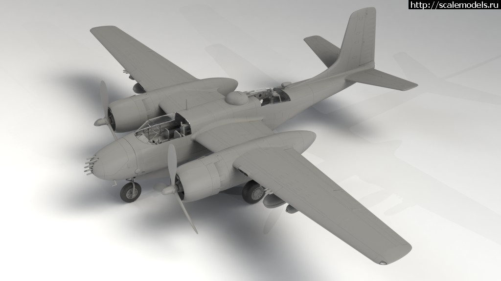 1566973536_A-26B_LATE_R1.JPG : ICM 1/48 B-26B-50 Invader -   (  )  