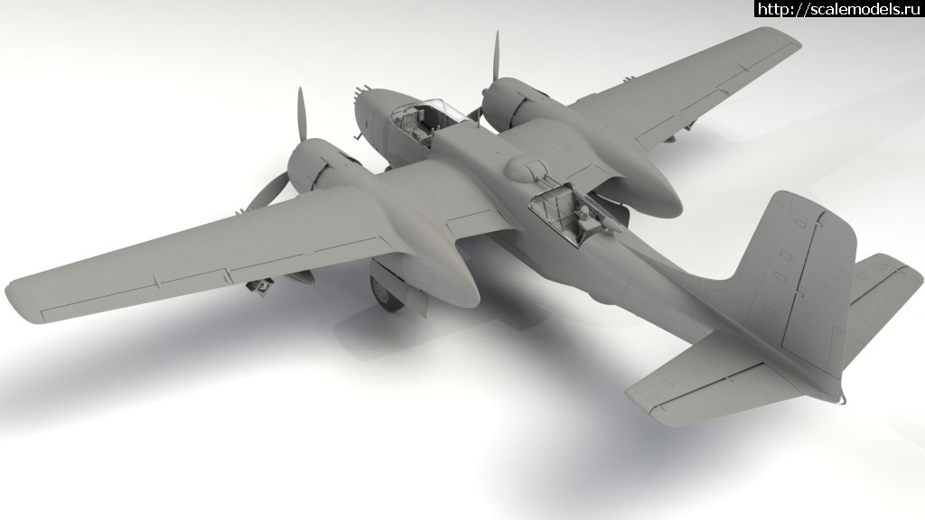 1566973538_A-26B_LATE_R2.JPG : ICM 1/48 B-26B-50 Invader -   (  )  