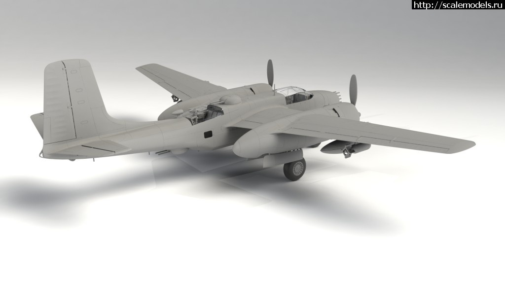 1566973539_A-26B_LATE_R3.JPG : ICM 1/48 B-26B-50 Invader -   (  )  