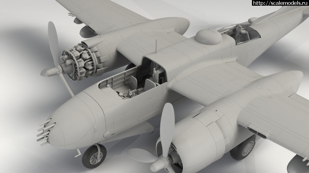 1566973542_A-26B_LATE_R6.JPG : ICM 1/48 B-26B-50 Invader -   (  )  