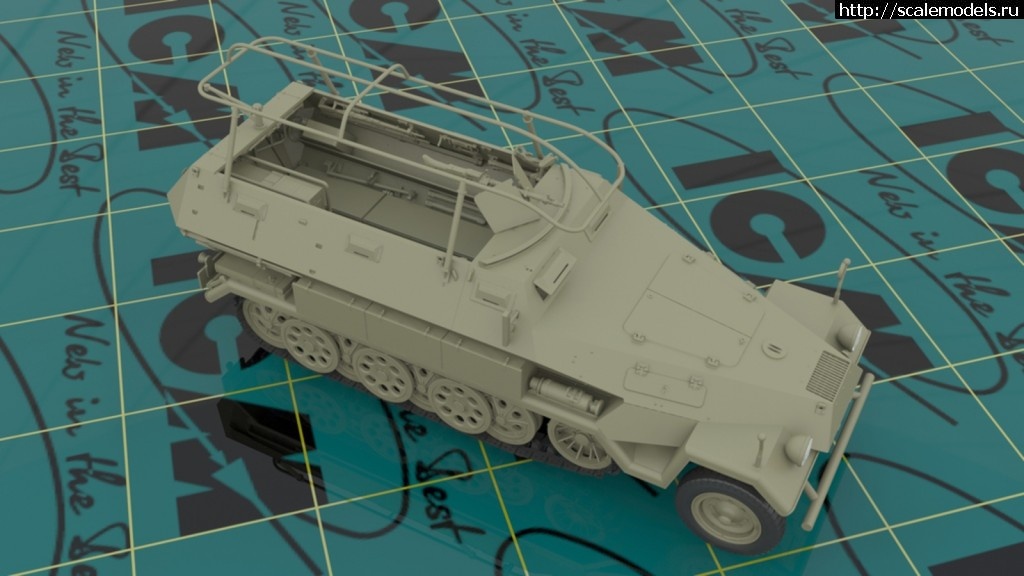 1566973892_ramdisk_crop_181439317_B6xyJd5.jpg :  ICM 1/35 Sd.Kfz.251/6 Ausf.A    