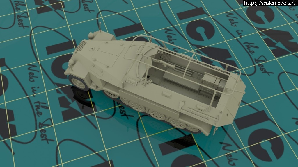 1566973893_v1.JPG :  ICM 1/35 Sd.Kfz.251/6 Ausf.A    