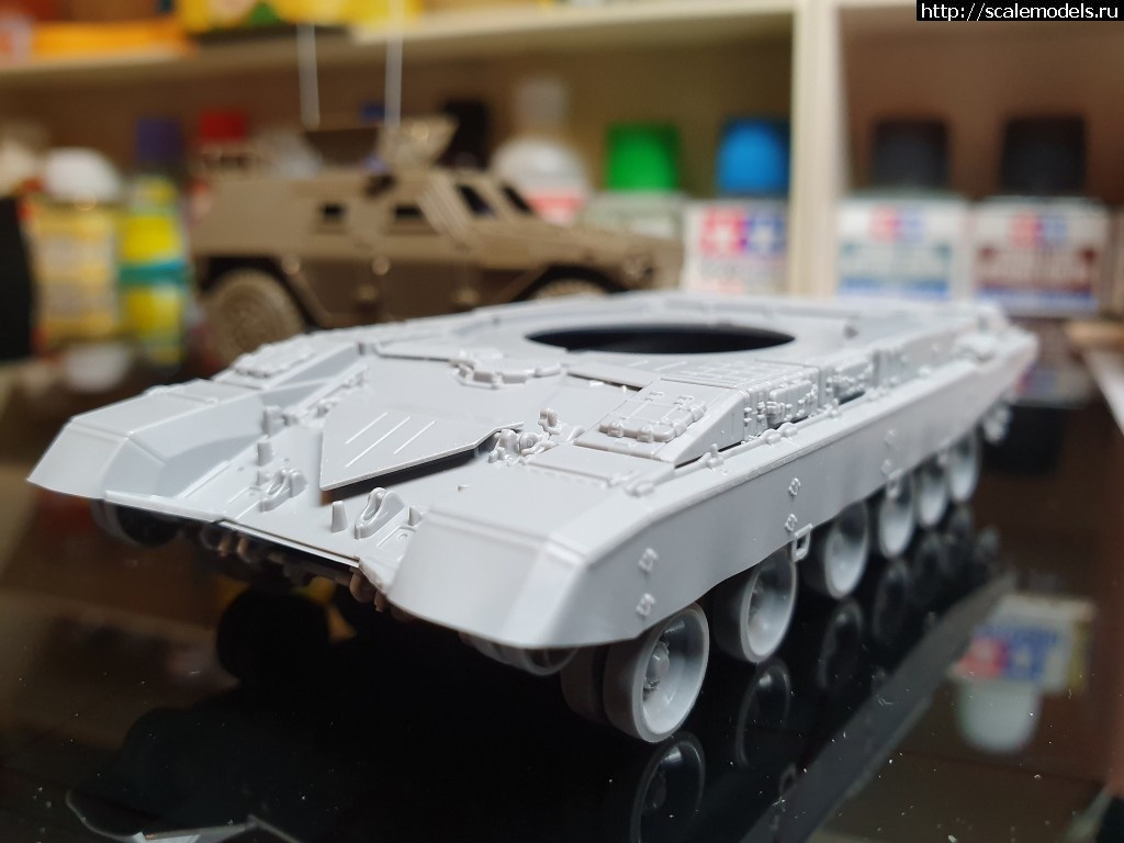 1566978705_20190827_031318.jpg : #1569822/ Tamiya 1/48 JGSDF LAV  