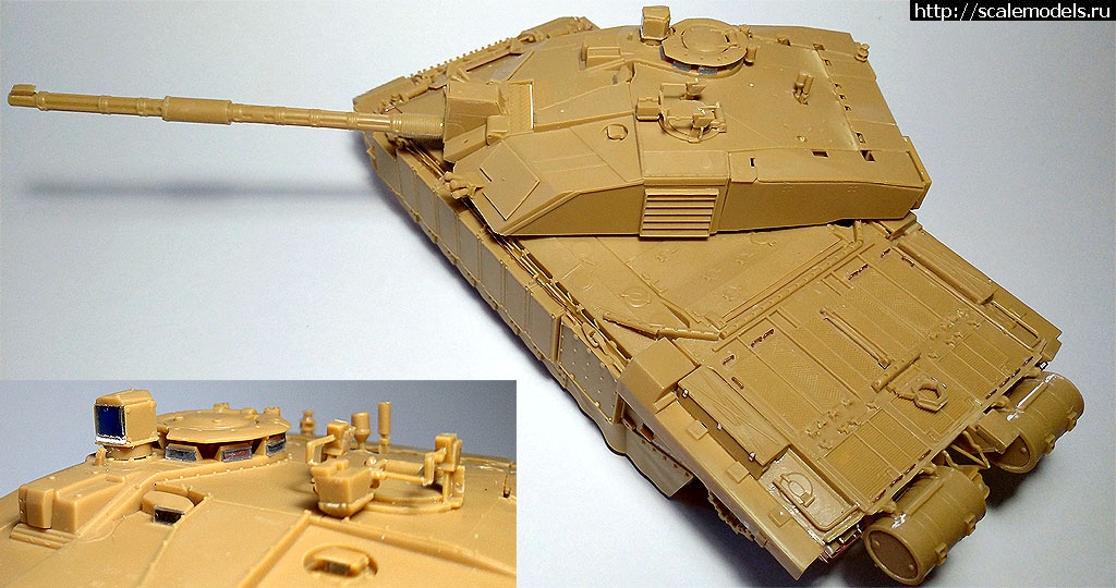 1567182014_Untitled-21.jpg : #1570252/   - Trumpeter  1/35 Challenger II -   