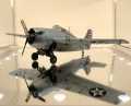 Airfix 1/72 F4F-4 Wildcat -    