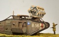 Meng Models 1/35 Mk.V -   