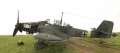 Hasegawa+Verlinden 1/32 Ju-87D с двигателем