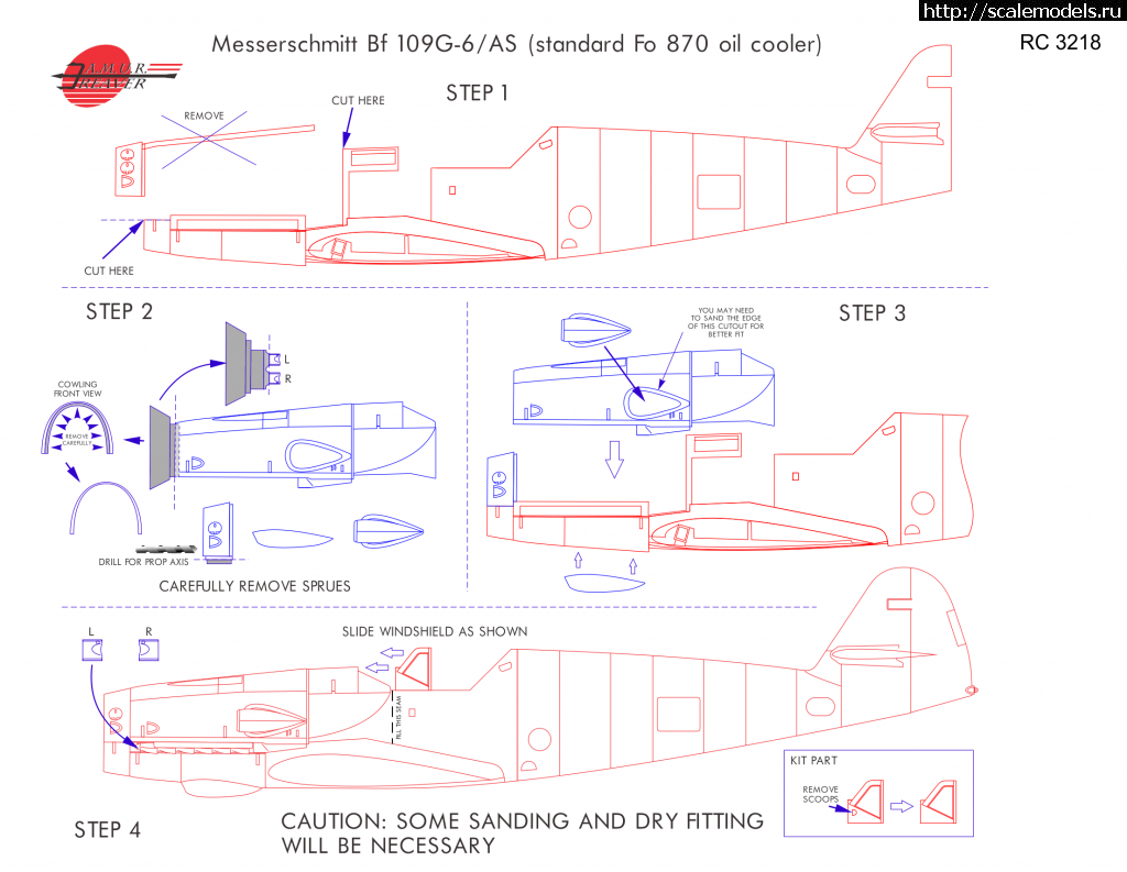 1567430033_RC3218-Instruction.png : A.M.U.R.Reaver RC3218  Bf109G-6  Bf109G-6/AS 1/32  