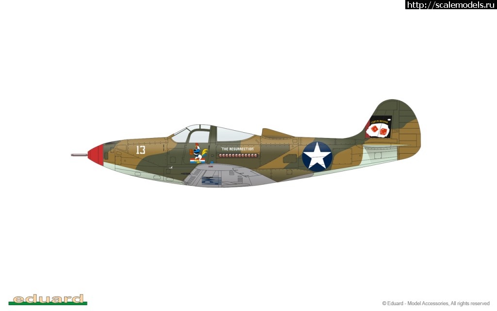 1567590063_8092_02.jpg :  Eduard 1/48 Bell P-400 Airacobra - Profi Pack  